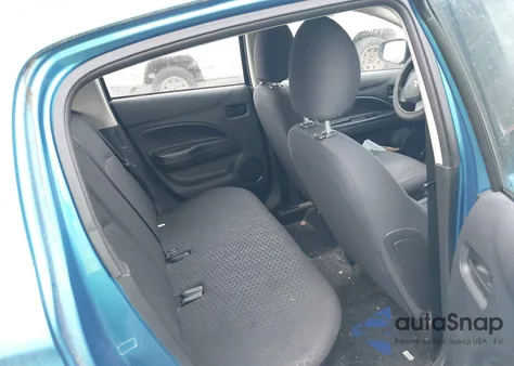 2015 Mitsubishi Mirage De/Rf from USA, damaged, VIN ML32A3HJ6FH045834